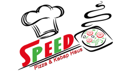 Speed Pizza & Kebap logo.